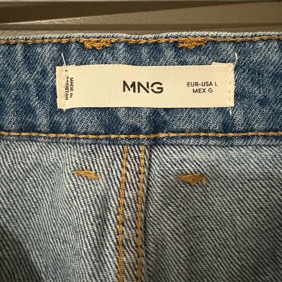 Mango Long Denim Skirt - Picture 5 of 5